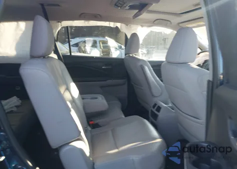 2017 Honda Pilot Touring from USA, damaged, VIN 5FNYF5H91HB007537